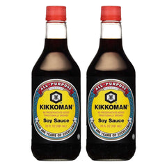 Kikkoman Soy Sauce, 20 oz., 2 pk.