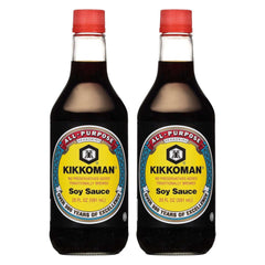 Kikkoman Soy Sauce, 20 oz., 2 pk. - USA MEGA SHOP