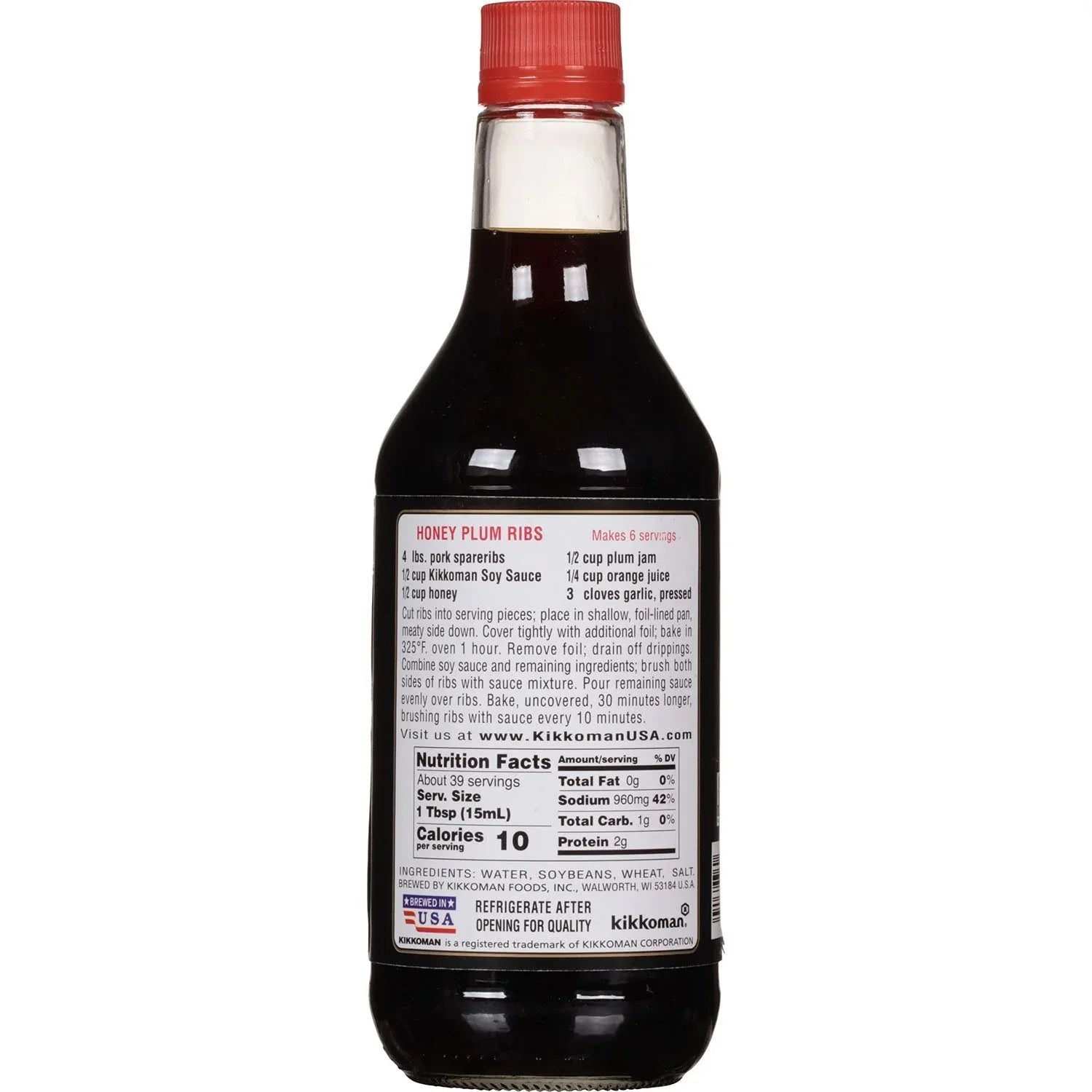 Kikkoman Soy Sauce, 20 oz., 2 pk. - USA MEGA SHOP