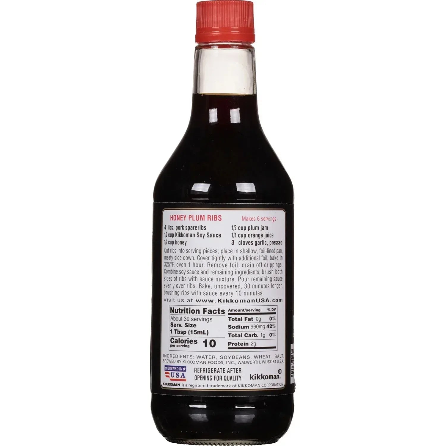 Kikkoman Soy Sauce, 20 oz., 2 pk.