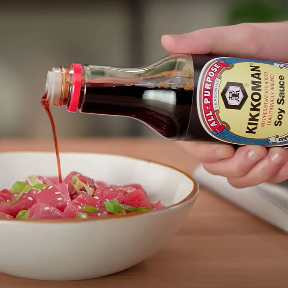 Kikkoman Soy Sauce, 20 oz., 2 pk. - USA MEGA SHOP