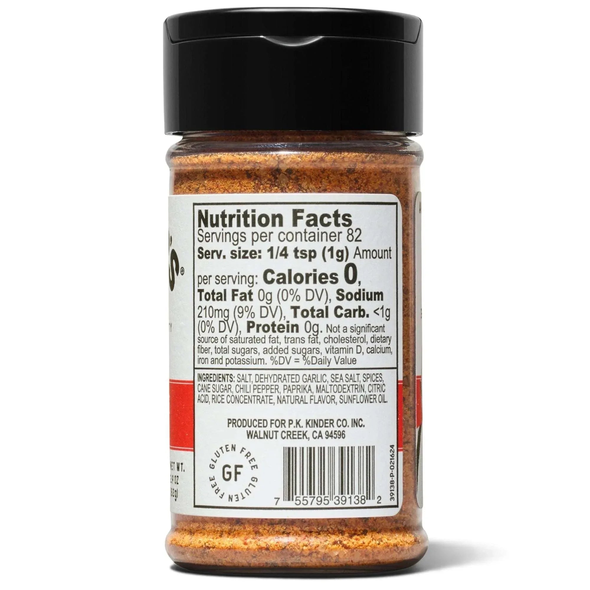 Kinder's All Purpose Seasoning, 2.9 oz - USA MEGA SHOP