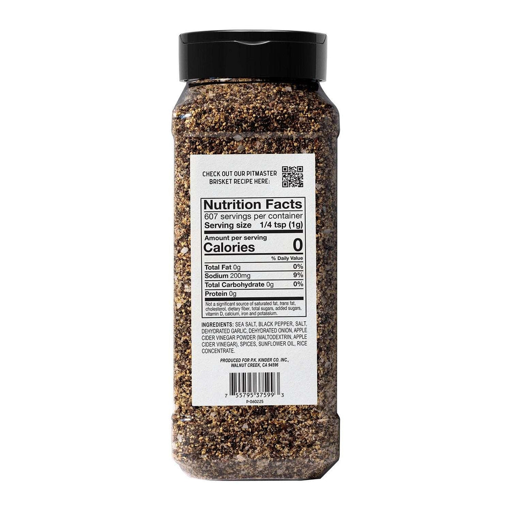 Kinder's Brisket Rub, 21.4 oz. - USA MEGA SHOP