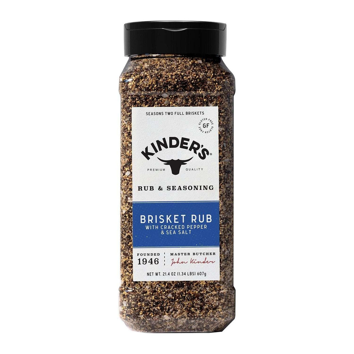 Kinder's Brisket Rub, 21.4 oz. - USA MEGA SHOP