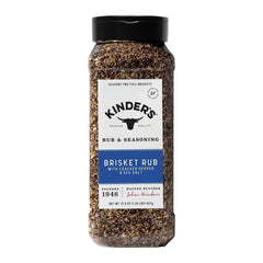 Kinder's Brisket Rub, 21.4 oz. - USA MEGA SHOP