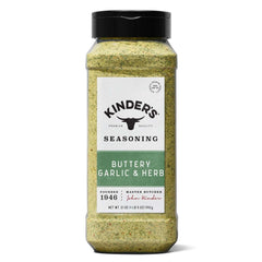 Kinder's Buttery Garlic & Herb Seasoning, 21 oz. - USA MEGA SHOP