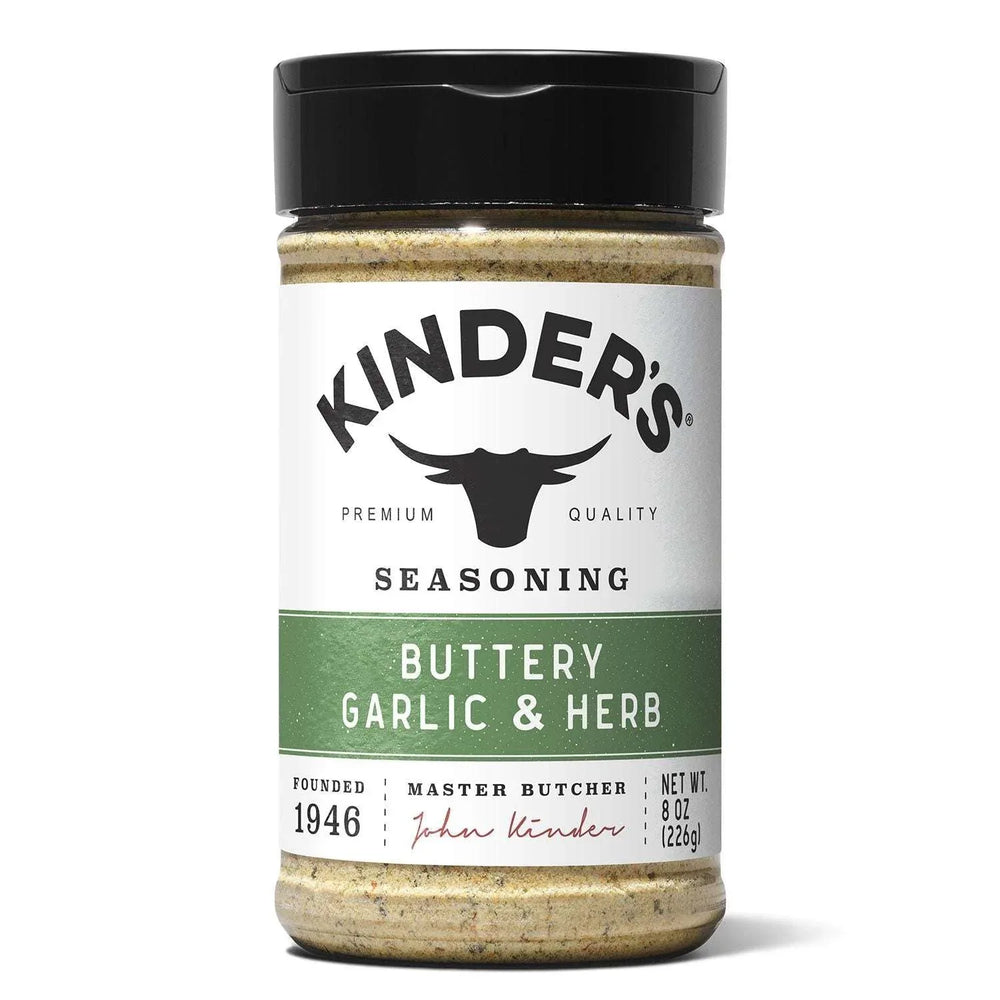 Kinder's Buttery Garlic & Herb Seasoning, 8 oz. - USA MEGA SHOP