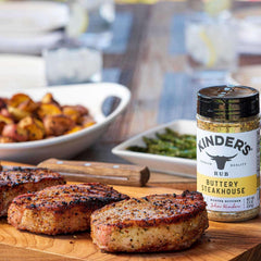 Kinder's Buttery Steakhouse Seasoning 9.5 oz. - USA MEGA SHOP