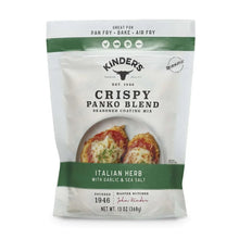 Seasoned panko blend bag, Italian herb with garlic and sea salt, 13 oz