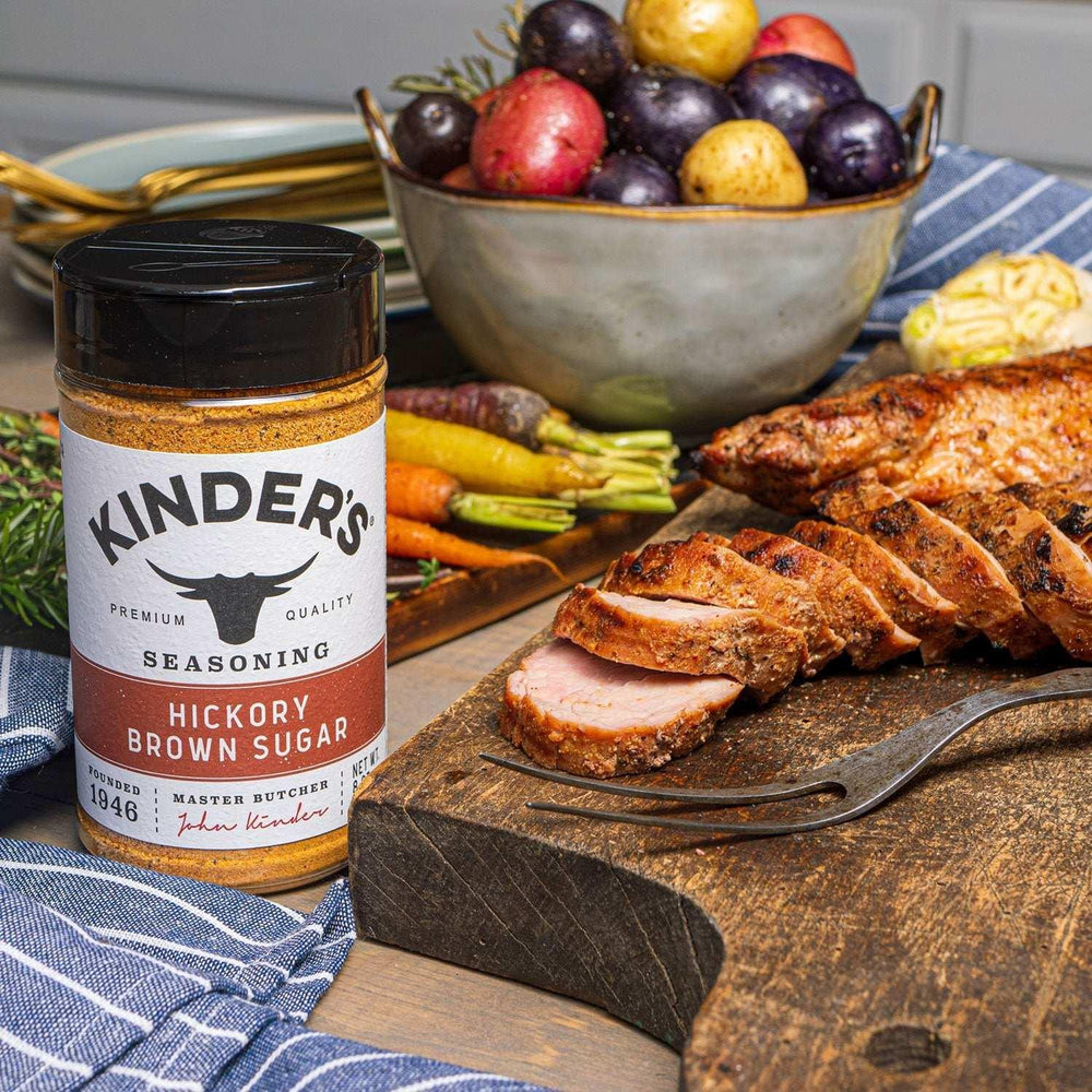 Kinder's Hickory Brown Sugar Seasoning, 8 oz. - USA MEGA SHOP