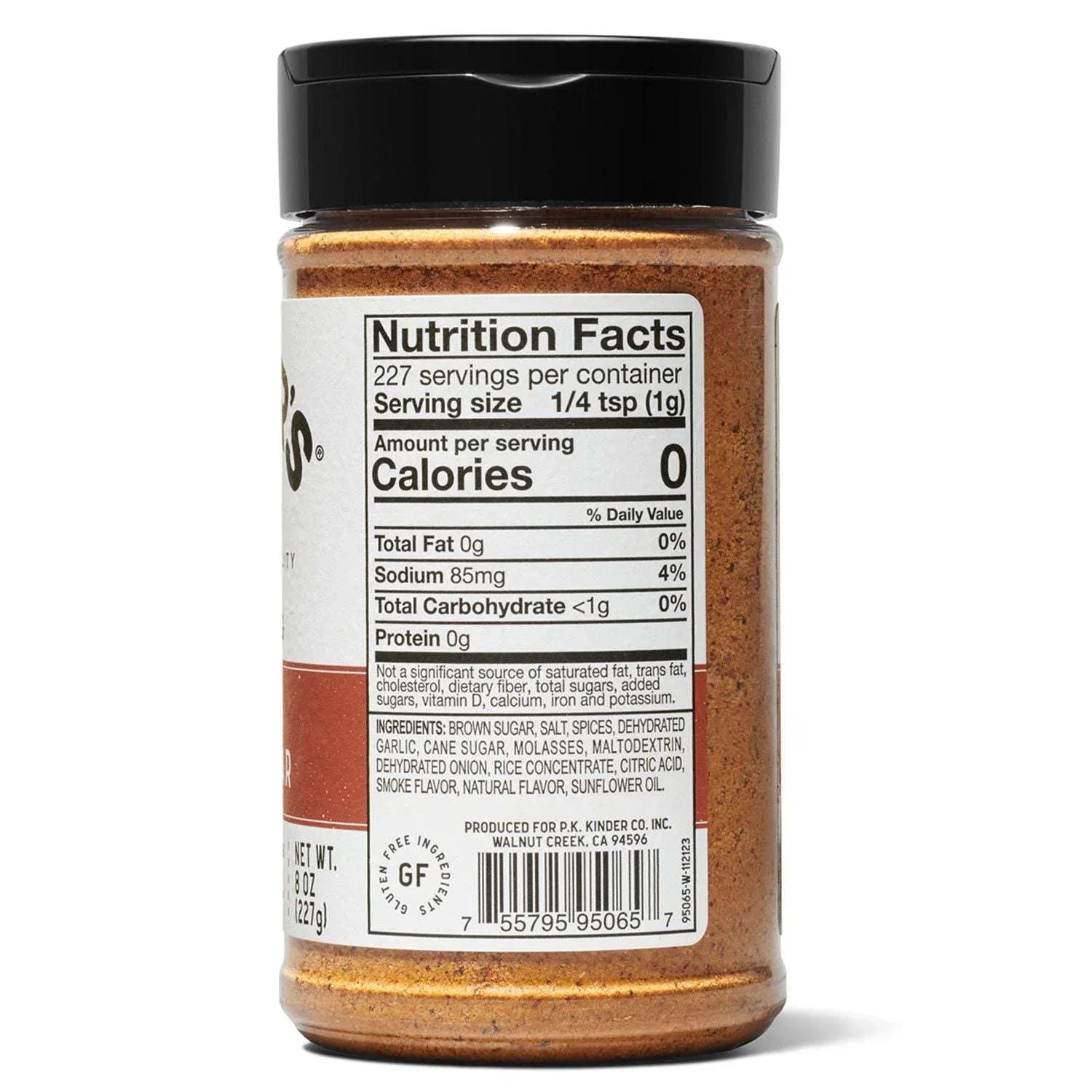 Kinder's Hickory Brown Sugar Seasoning, 8 oz. - USA MEGA SHOP