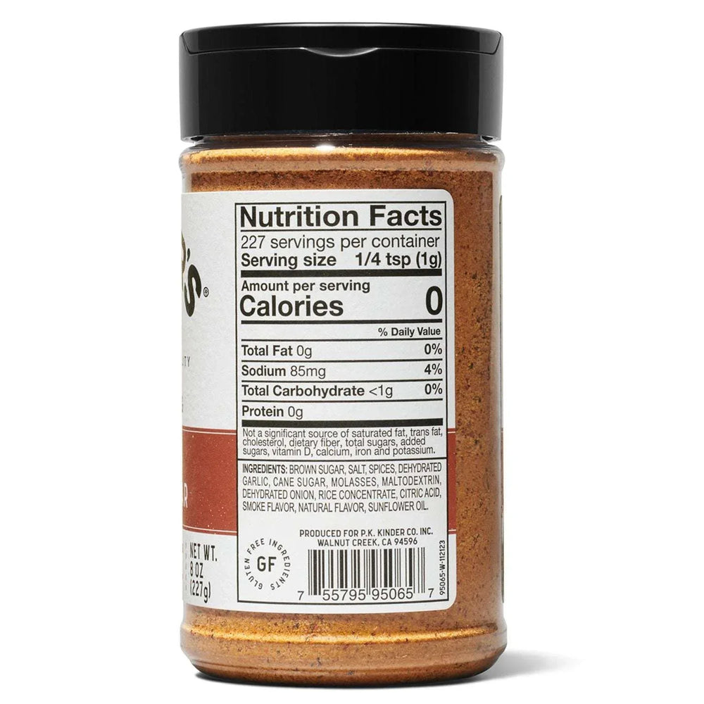 Kinder's Hickory Brown Sugar Seasoning, 8 oz. - USA MEGA SHOP