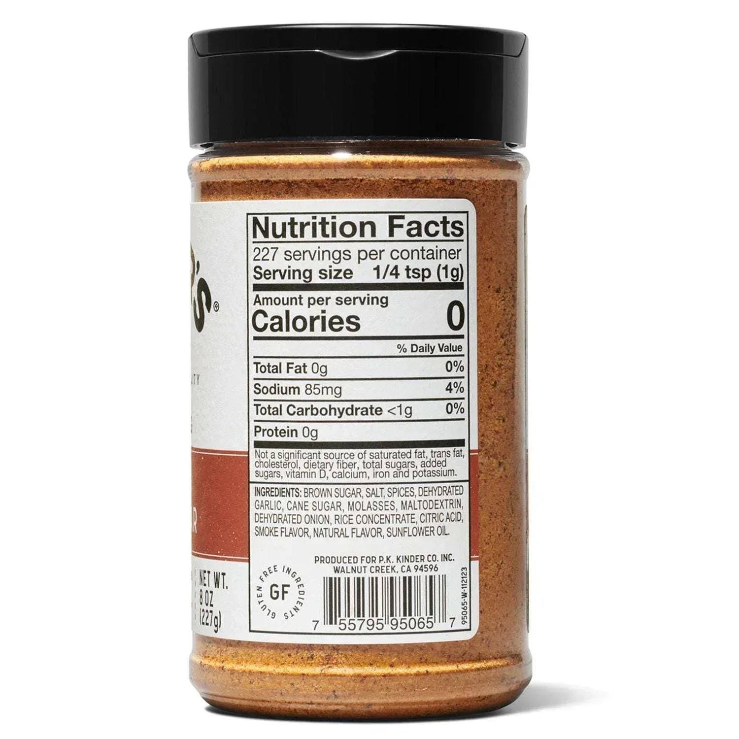 Kinder's Hickory Brown Sugar Seasoning, 8 oz.