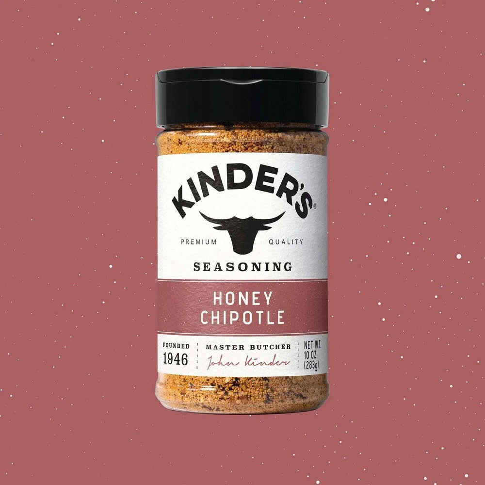 Kinder's Honey Chipotle Seasoning, 10 oz. - USA MEGA SHOP