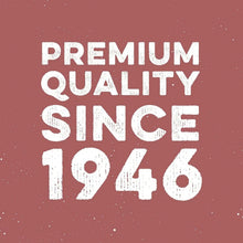 Premium quality since 1946 text on seasoning label