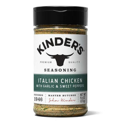 Kinder's Italian Chicken Seasoning, 9.6 oz. - USA MEGA SHOP