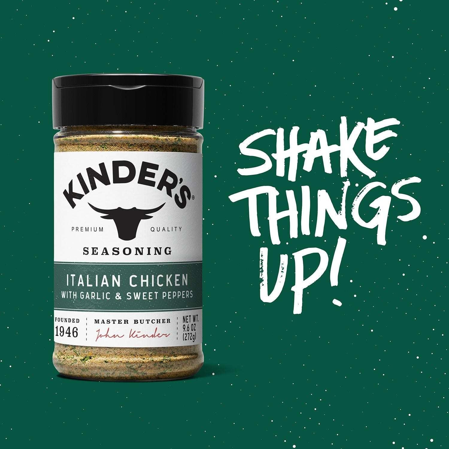 Kinder's Italian Chicken Seasoning, 9.6 oz. - USA MEGA SHOP