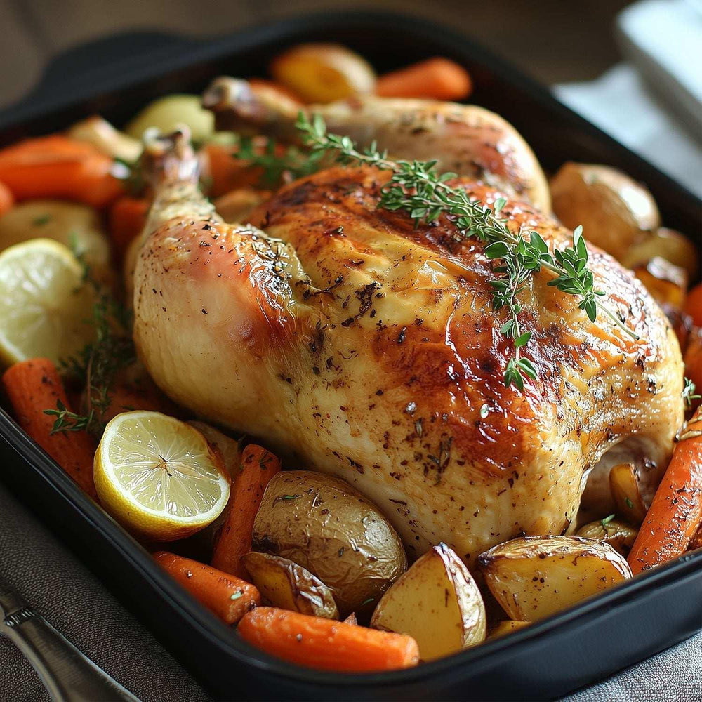 Kinder's Roast Chicken with Garlic and Herbs Seasoning, 8.75 oz. - USA MEGA SHOP