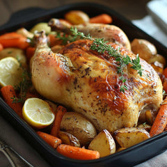 Kinder's Roast Chicken with Garlic and Herbs Seasoning, 8.75 oz. - USA MEGA SHOP