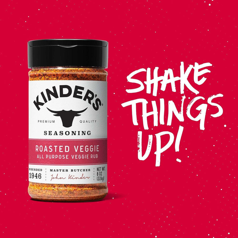 Kinder's Roasted Veggie Seasoning, 8 oz. - USA MEGA SHOP