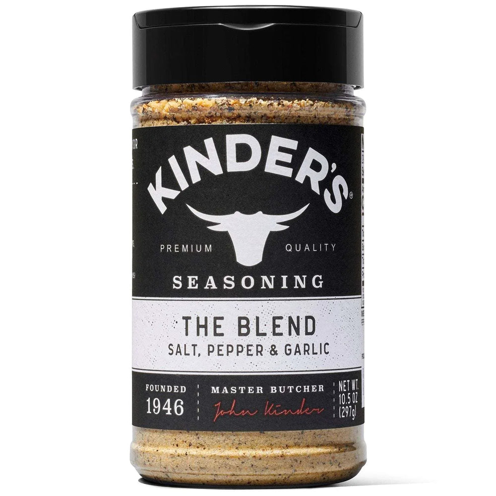 Kinder's The Blend Seasoning Salt, Pepper and Garlic, 10.5 oz. - USA MEGA SHOP