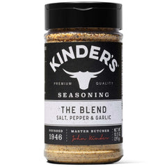 Kinder's The Blend Seasoning Salt, Pepper and Garlic, 10.5 oz. - USA MEGA SHOP