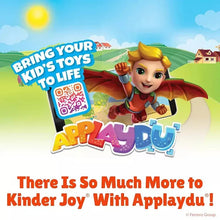 Bring your kids to life AppPlaydu promotion on toy surprise packaging