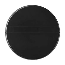 Seasoning bottle lid, glossy black circular cap