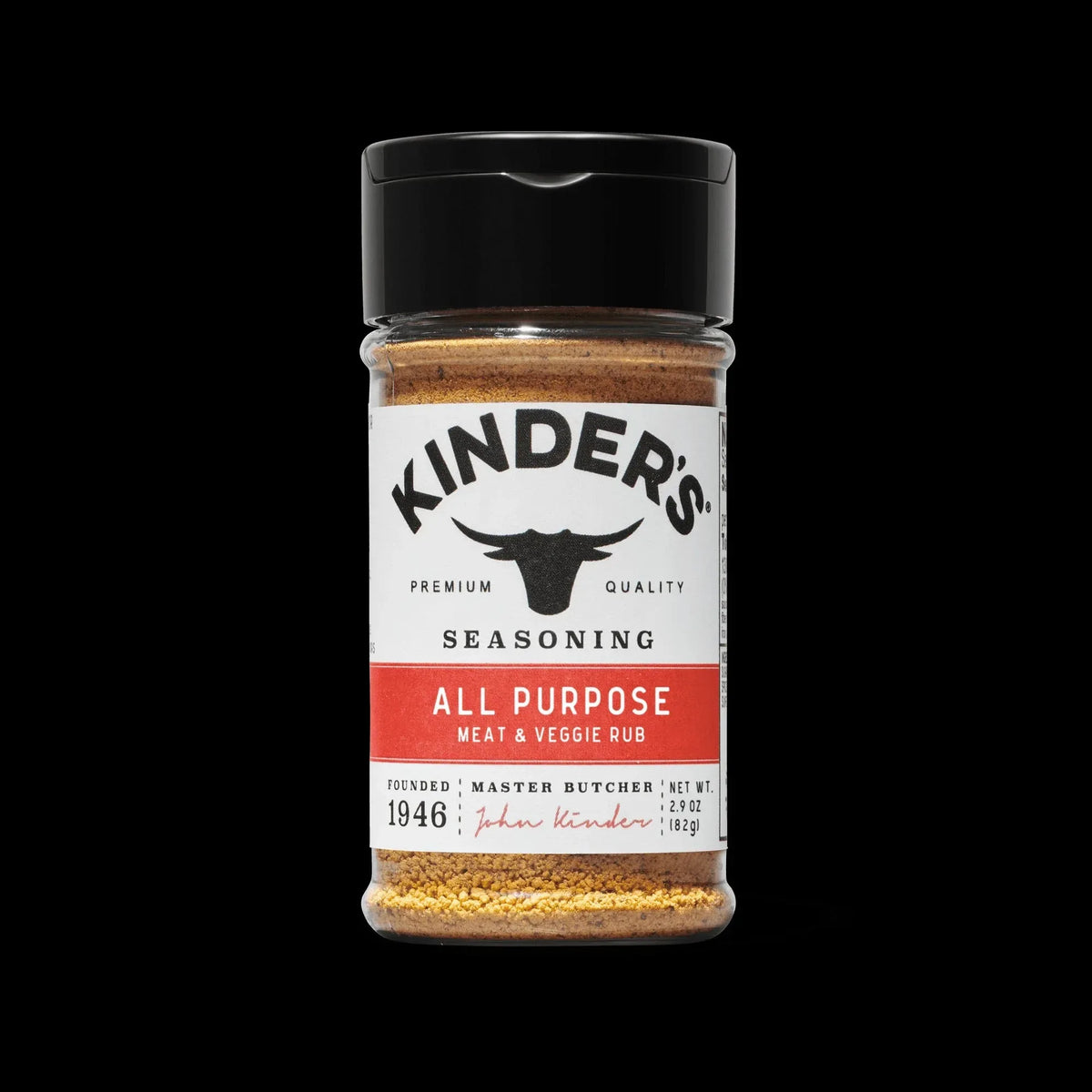 Kinder's All Purpose Seasoning, 2.9 oz - USA MEGA SHOP