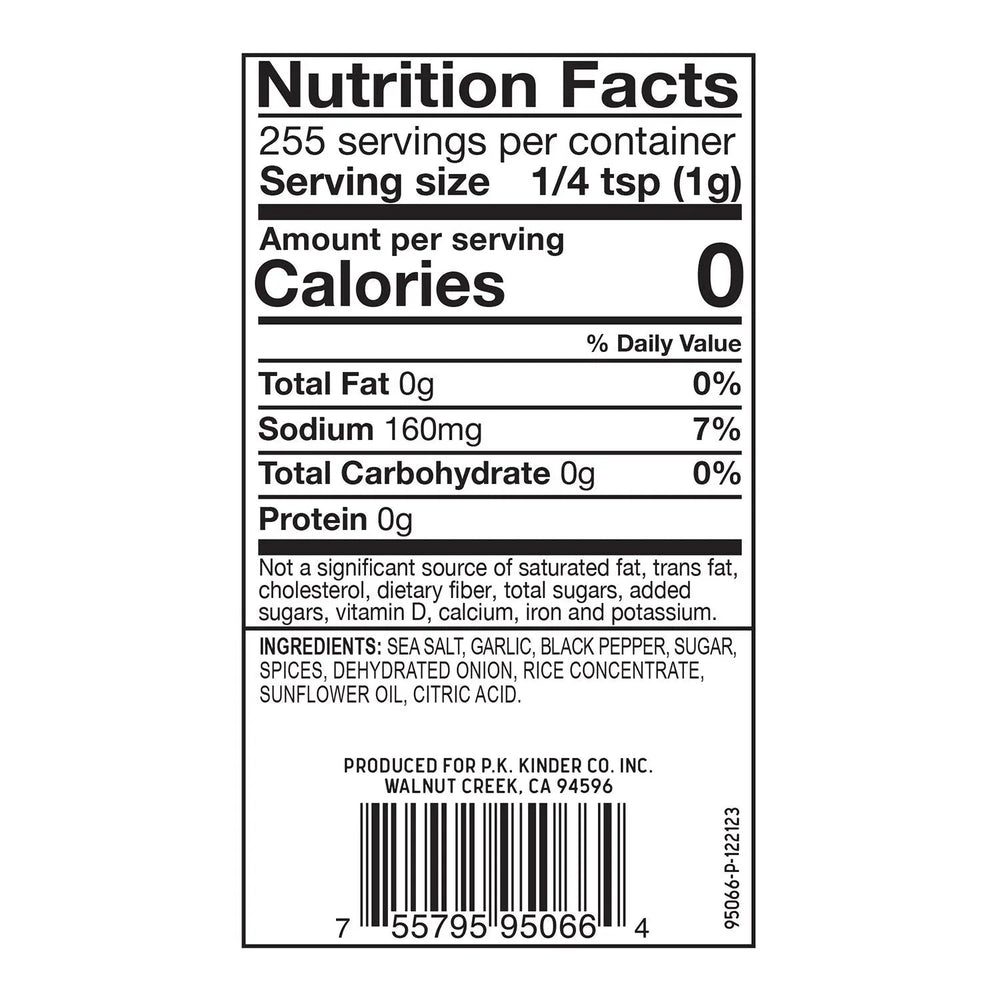 Kinder's Butcher's Burger Blend Seasoning, 9 oz. - USA MEGA SHOP
