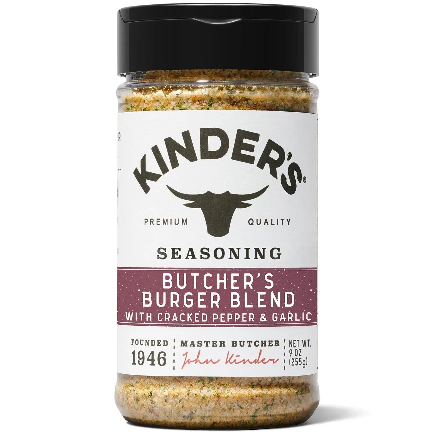 Kinder's Butcher's Burger Blend Seasoning, 9 oz. - USA MEGA SHOP