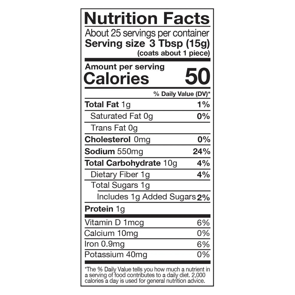Kinder's Crispy Panko Blend, Italian Herb with Garlic and Sea Salt, 13 oz. - USA MEGA SHOP