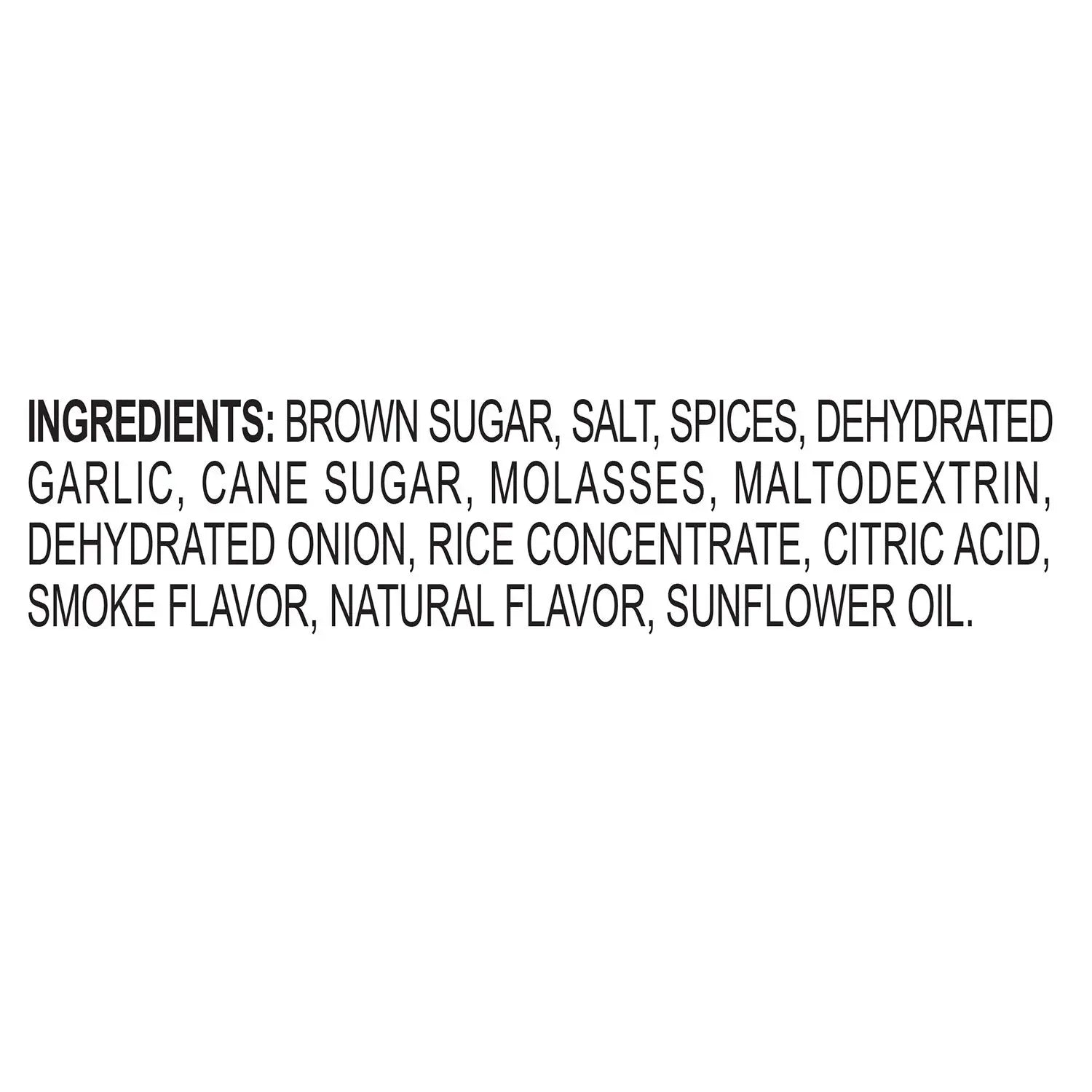 Kinder's Hickory Brown Sugar Seasoning, 8 oz.