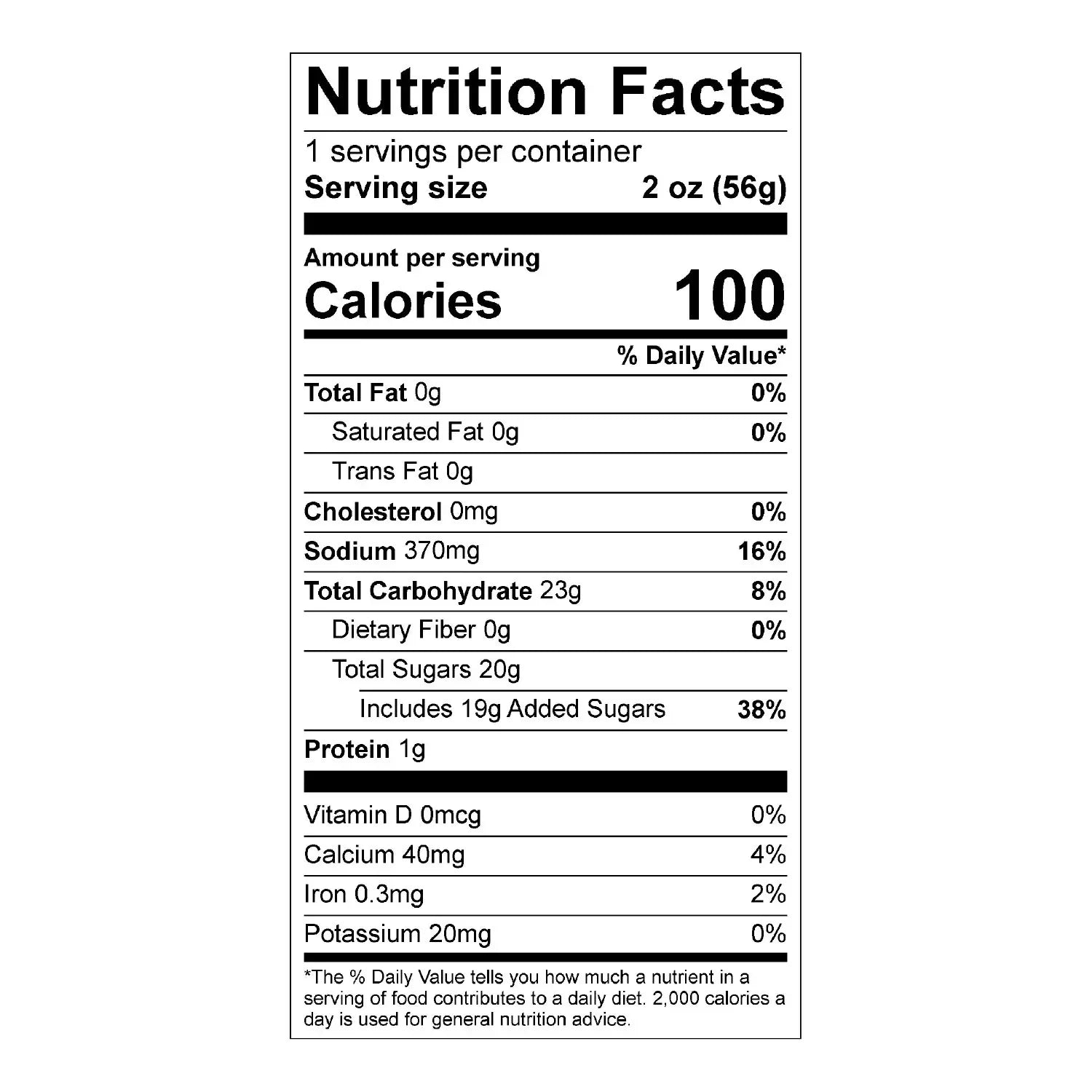 Kinder's Honey Hot BBQ Sauce Cups, 2 oz., 60 pk.