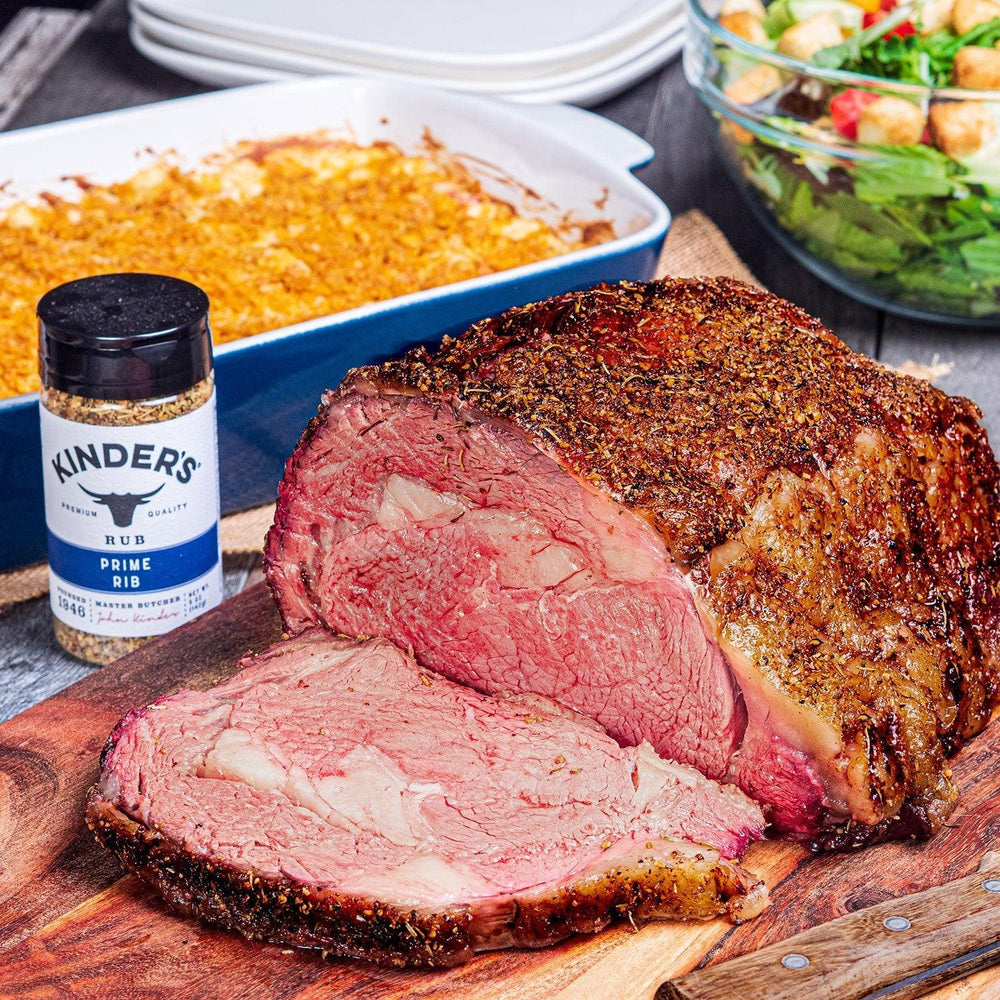 Kinder's Prime Rib Rub, 7.8 oz. - USA MEGA SHOP