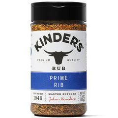 Kinder's Prime Rib Rub, 7.8 oz. - USA MEGA SHOP