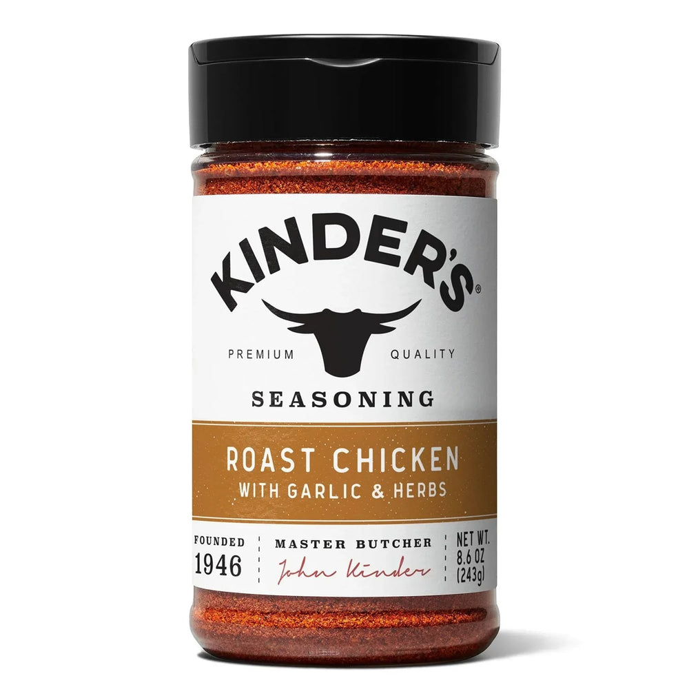 Kinder's Roast Chicken with Garlic and Herbs Seasoning, 8.75 oz. - USA MEGA SHOP