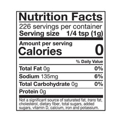 Kinder's Roasted Veggie Seasoning, 8 oz. - USA MEGA SHOP