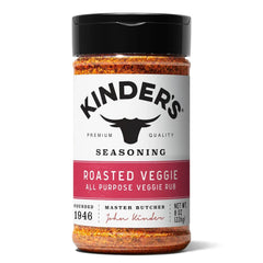 Kinder's Roasted Veggie Seasoning, 8 oz. - USA MEGA SHOP