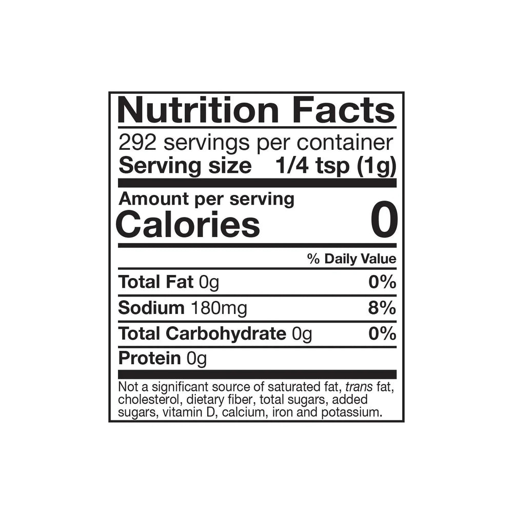 Kinder's Smokehouse Salt + Pepper Seasoning, 10.3 oz. - USA MEGA SHOP