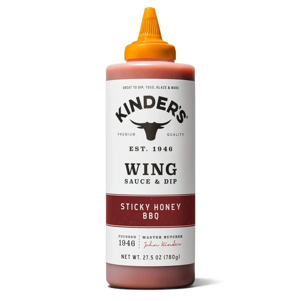 Kinder's Sticky Honey Wing Sauce, 27.5 oz. - USA MEGA SHOP