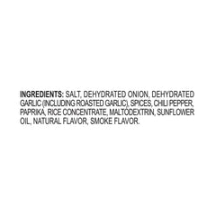 Kinder's Woodfired Garlic Rub with Smoked Flavor 9.5 oz.