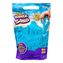 Kinetic Sand Blue sand in resealable bag, 2 lb package