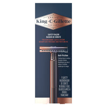 Box packaging for a double edge safety razor with chrome handle