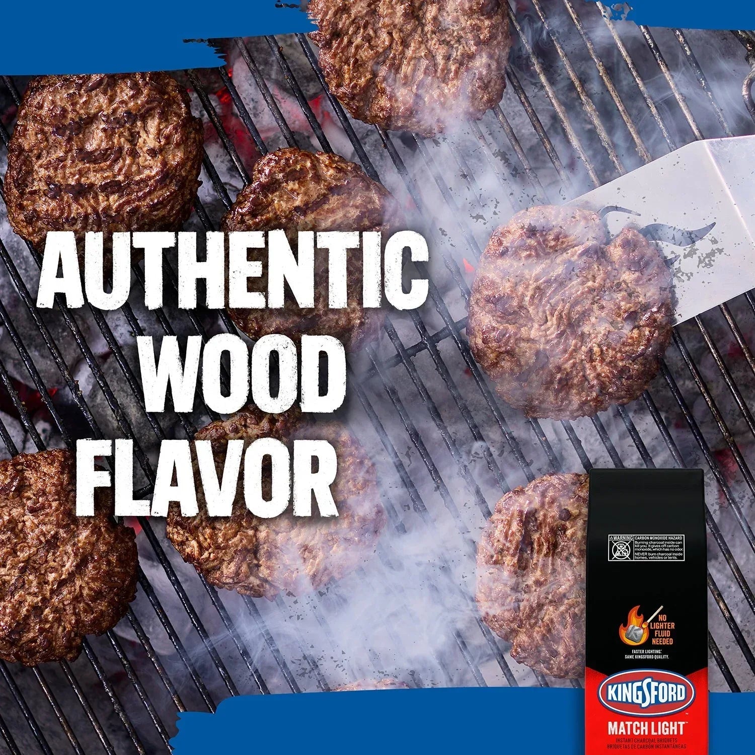 Kingsford Match Light Instant Charcoal Briquettes 2 Pack, 16 Lbs. Each