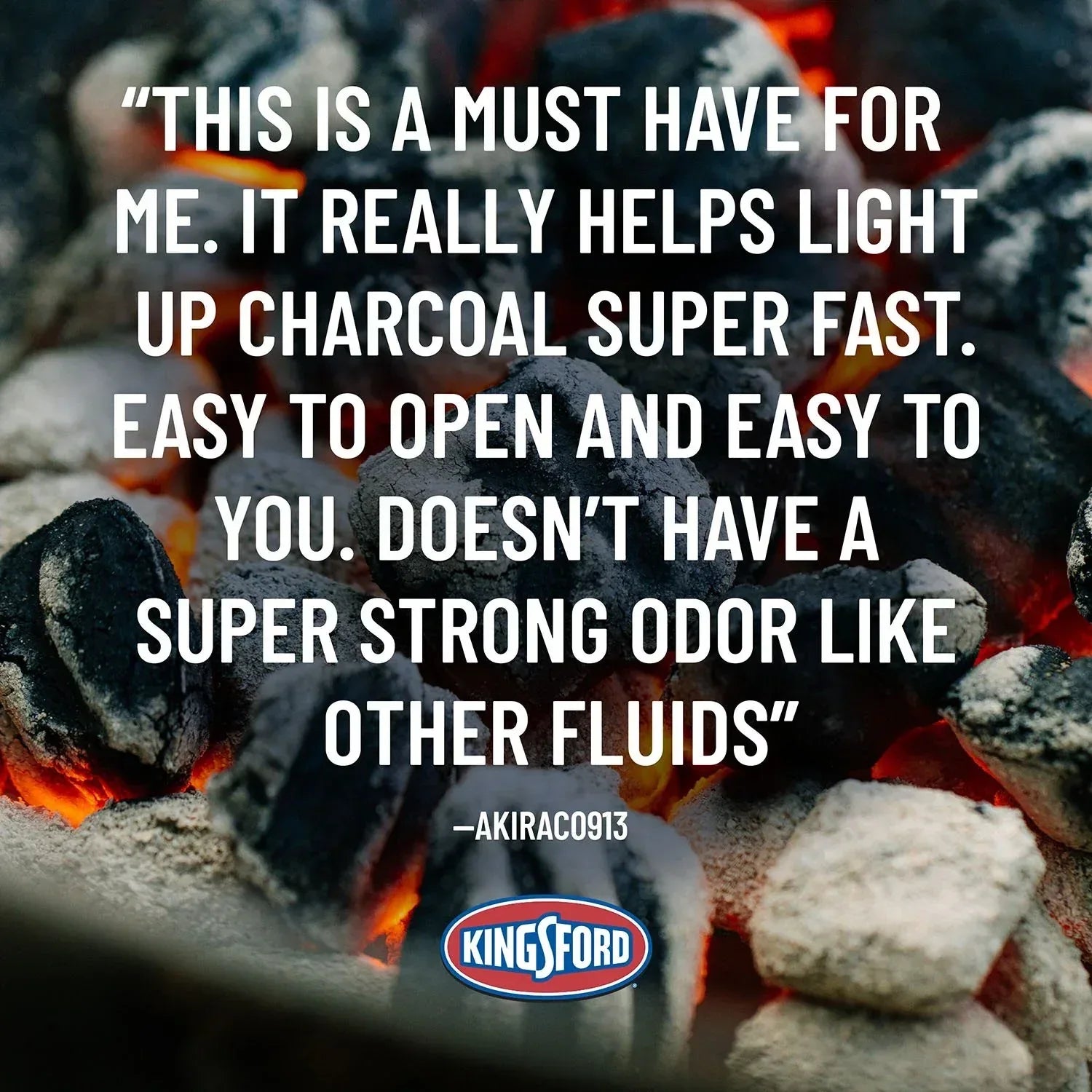 Kingsford Odorless Charcoal Lighter Fluid, 64 fl. oz., 2 pk.
