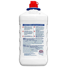 Kingsford odorless charcoal lighter fluid bottle back with directions label