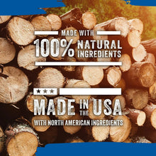 Pile of wood logs background for charcoal briquettes ingredients