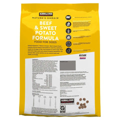 Kirkland Signature Nature's Domain Beef & Sweet Potato Dog Food