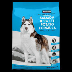 Kirkland Signature Nature's Domain Salmon & Sweet Potato Formula Dog Food